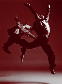 Allyson Green and Jose Navas